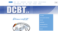 Desktop Screenshot of dcbt.de